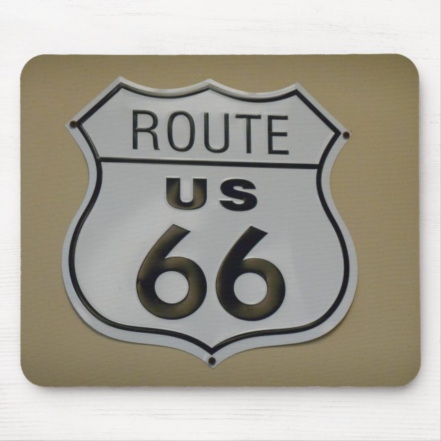 Mousepad Sinal da Rota 66 (Frente)