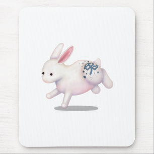 Mousepad Sinal de Astrologia Cuta do Coelho Zodíaco Chinê