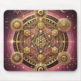 Mousepad Sinal de Atração Magnética