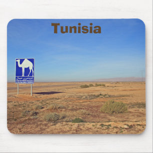 Mousepad Sinal de Camels, Tunísia