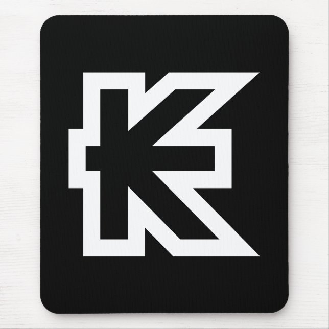 Mousepad Sinal de dinheiro do Kip do Laos / laotiano (Frente)