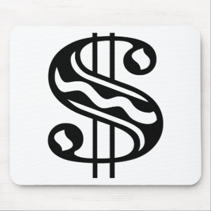 Mousepad Sinal de dólar