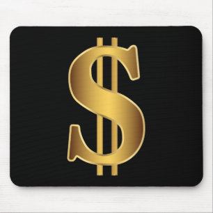 Mousepad Sinal de dólar