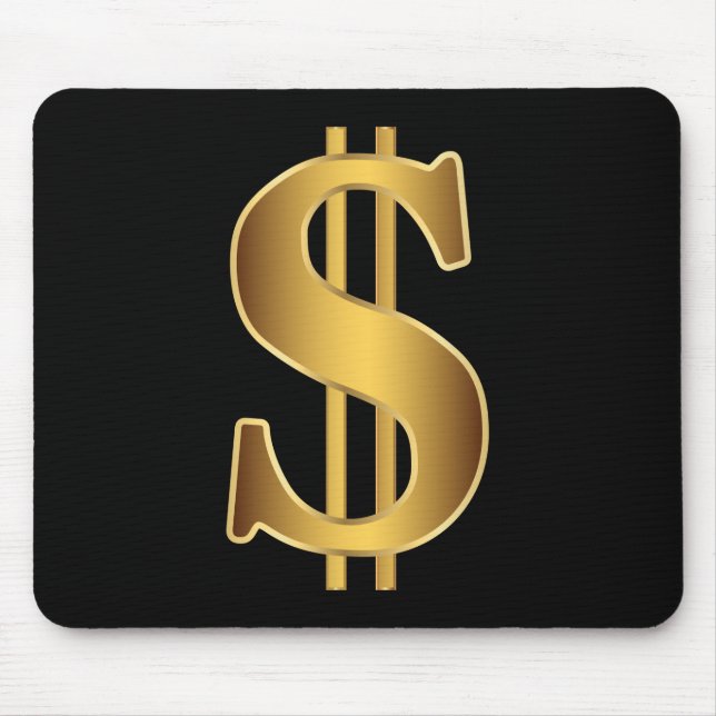 Mousepad Sinal de dólar (Frente)