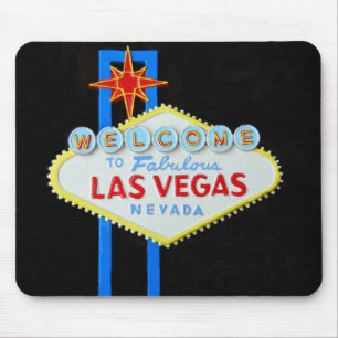 Mousepad Sinal de Las Vegas de solo