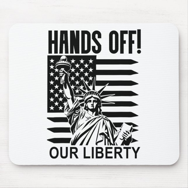 Mousepad Sinal de Liberdade (Frente)