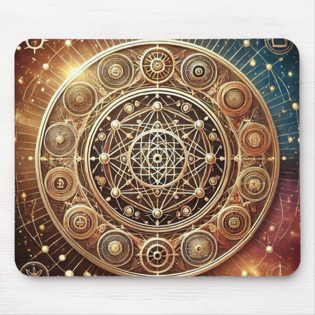 Mousepad Sinal de Liderança e Confiança (Frente)