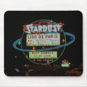 Mousepad Sinal de Neon do Hotel Stardust Hotel Las Vegas Ci