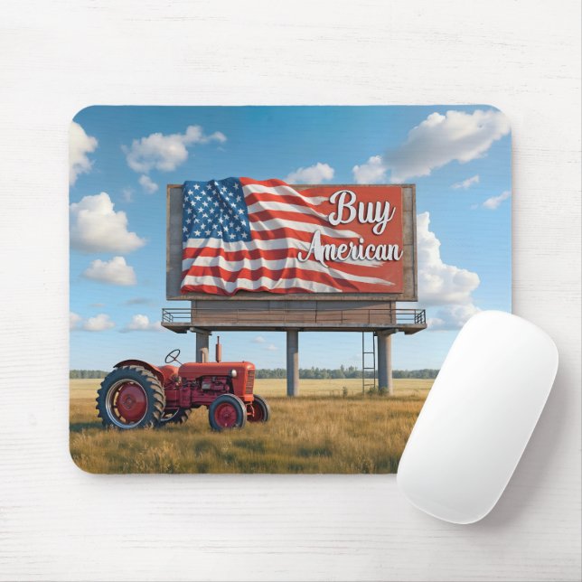 Mousepad Sinal de Outdoor Americano comprar com Trator Anti (Com mouse)