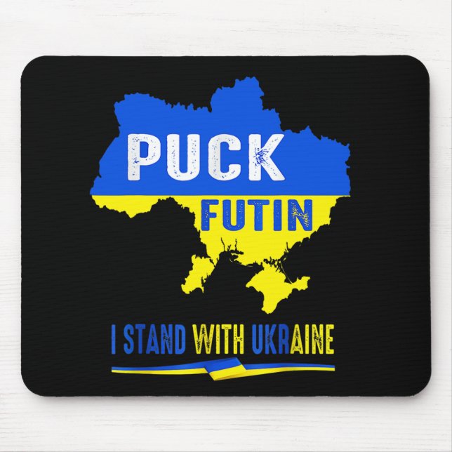 MOUSEPAD SINAL DE PAÍS FUTIN AZUL E AMARELO (Frente)