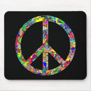 Mousepad Sinal de Paz