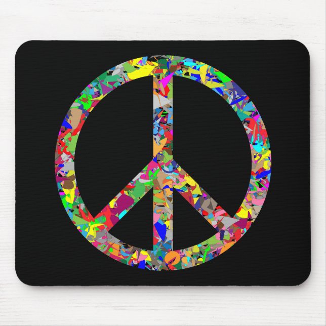 Mousepad Sinal de Paz (Frente)