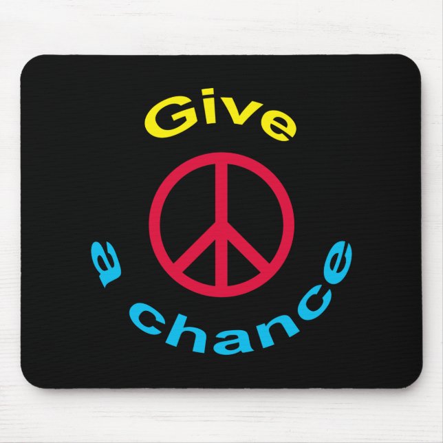 Mousepad Sinal de paz (Frente)