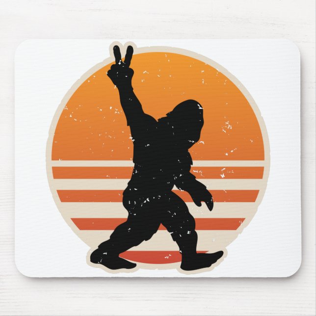 Mousepad Sinal de Paz Bigfoot (Frente)