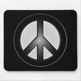 Mousepad Sinal de paz de B&W