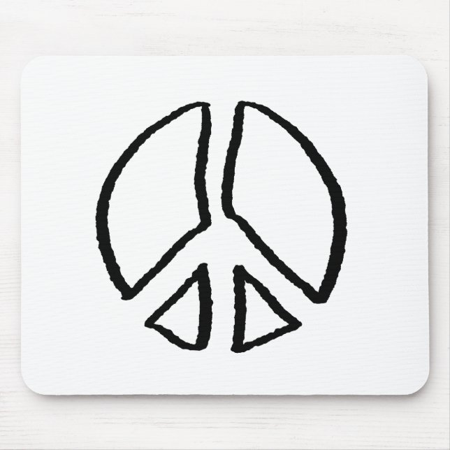 Mousepad Sinal de Paz Hollow (Frente)