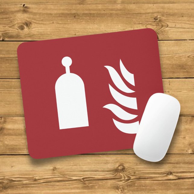 Mousepad Sinal de segurança da estação de liberação remota (Criador carregado)