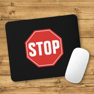 Mousepad Sinal de STOP