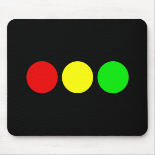 Mousepad Sinal de trânsito horizontal