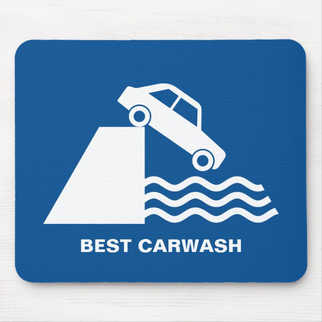 Mousepad Sinal de Tremor Engraçado (Frente)