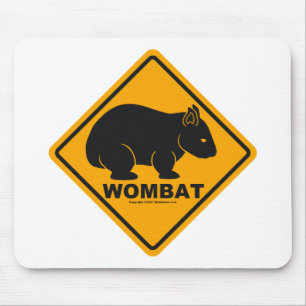 Mousepad Sinal de Wombat