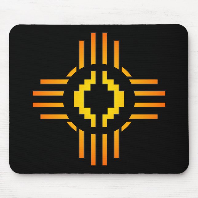 Mousepad Sinal de Zia Sun (Frente)