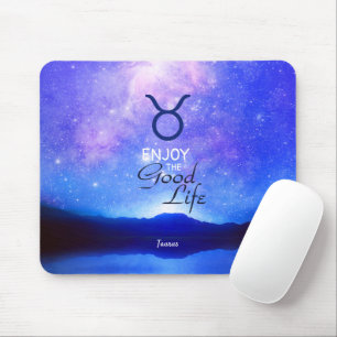 Mousepad Sinal de Zodíaco Taurus Dreamy Star Cote