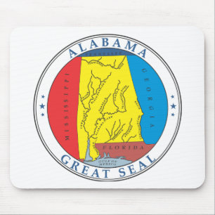Mousepad Sinal do Alabama