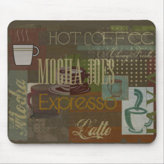Mousepad Sinal do café de Joes do Mocha