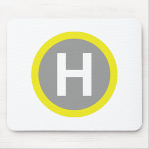 Mousepad Sinal do heliporto