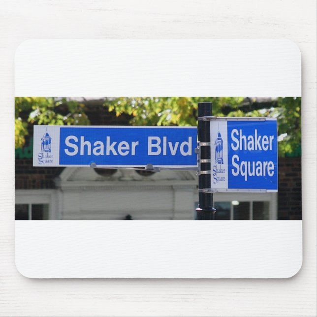 Mousepad Sinal do Quadrado do Shaker (Frente)