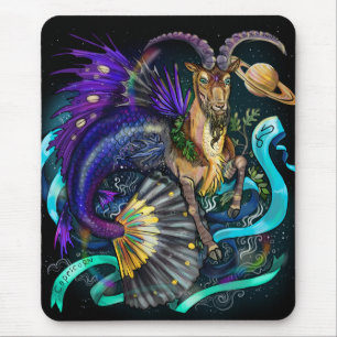 Mousepad Sinal do zodíaco do Capricórnio