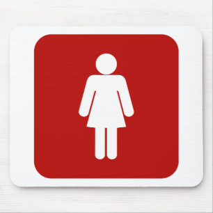 Mousepad Sinal feminino