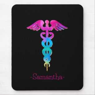 Mousepad Sinal médico colorido
