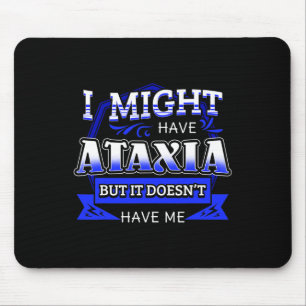 Mousepad Sinal neurológico Hemiataxia Blue Ribbon Neurologi