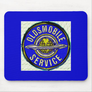 Mousepad sinal retro oldsmobile