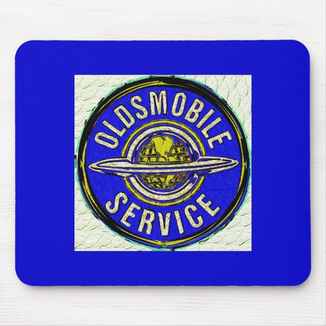 Mousepad sinal retro oldsmobile (Frente)