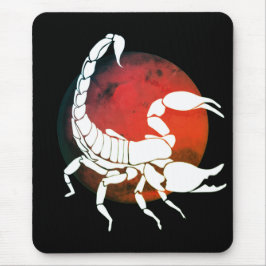 Mousepad Sinal Scorpio Zodiac
