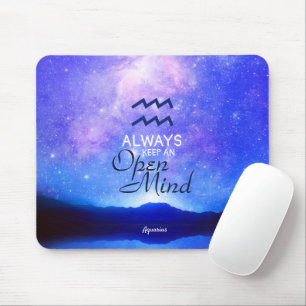 Mousepad Sinal Zodiac Aquarius Dreamy Star Cote