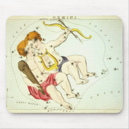 Mousepad Sinal Zodíaco: Gemini