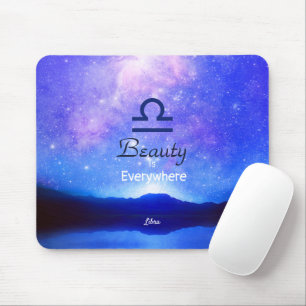 Mousepad Sinal Zodíaco Libra Dreamy Star Cote