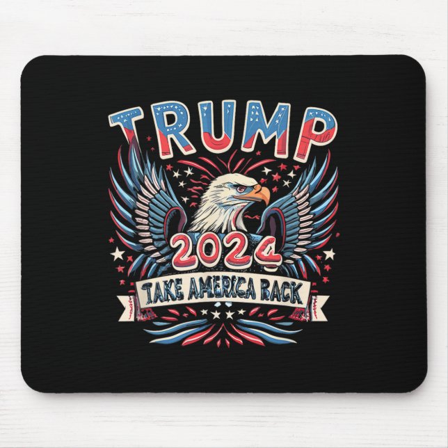 Mousepad Sinalizador 2024 - Retomar a América (Frente)