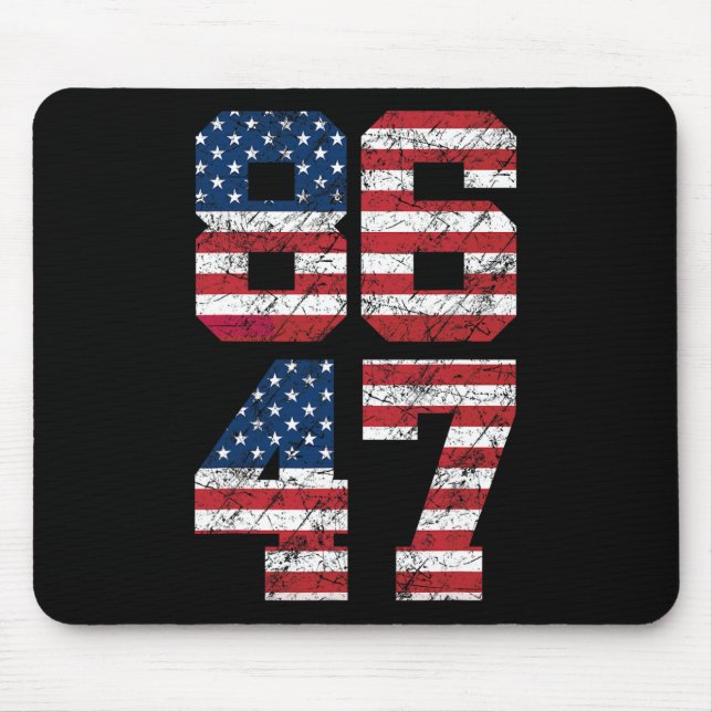 Mousepad Sinalizador Anti-Trump 8647 Anti-Trump Retro Us Pr (Frente)