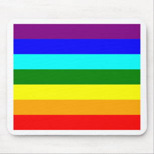 Mousepad Sinalizador Arco-íris