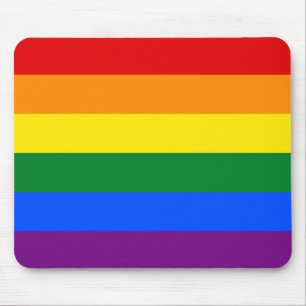 Mousepad Sinalizador arco-íris (LGBT)