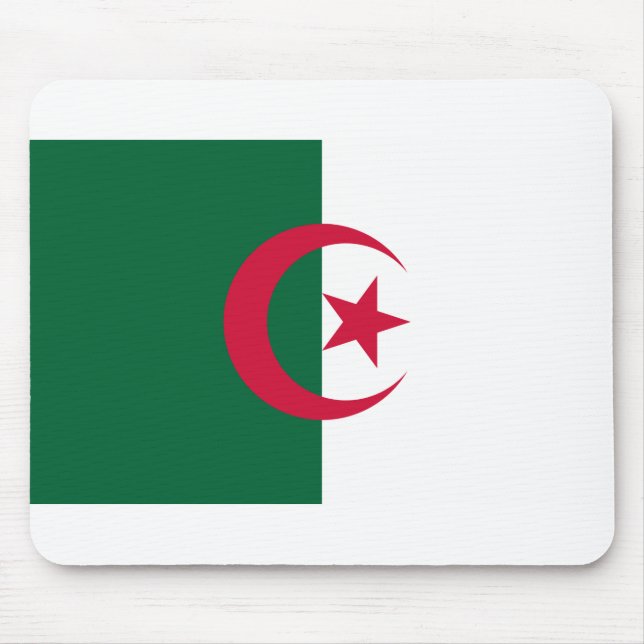 Mousepad Sinalizador Argélia (Frente)