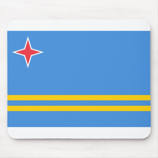 Mousepad Sinalizador Aruba (Frente)