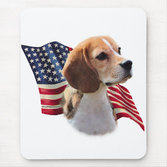 Mousepad Sinalizador Beagle (Frente)