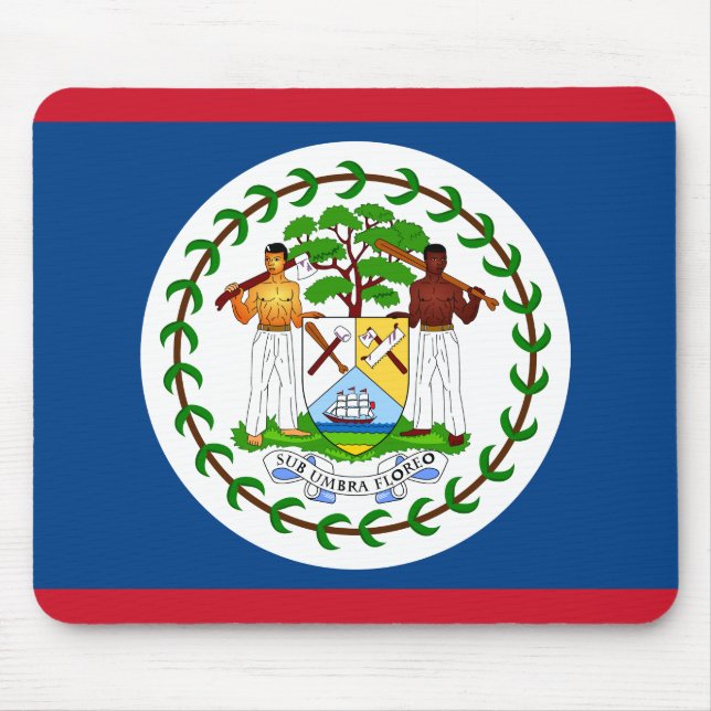 Mousepad Sinalizador Belize (Frente)