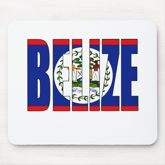 Mousepad Sinalizador Belize (Frente)